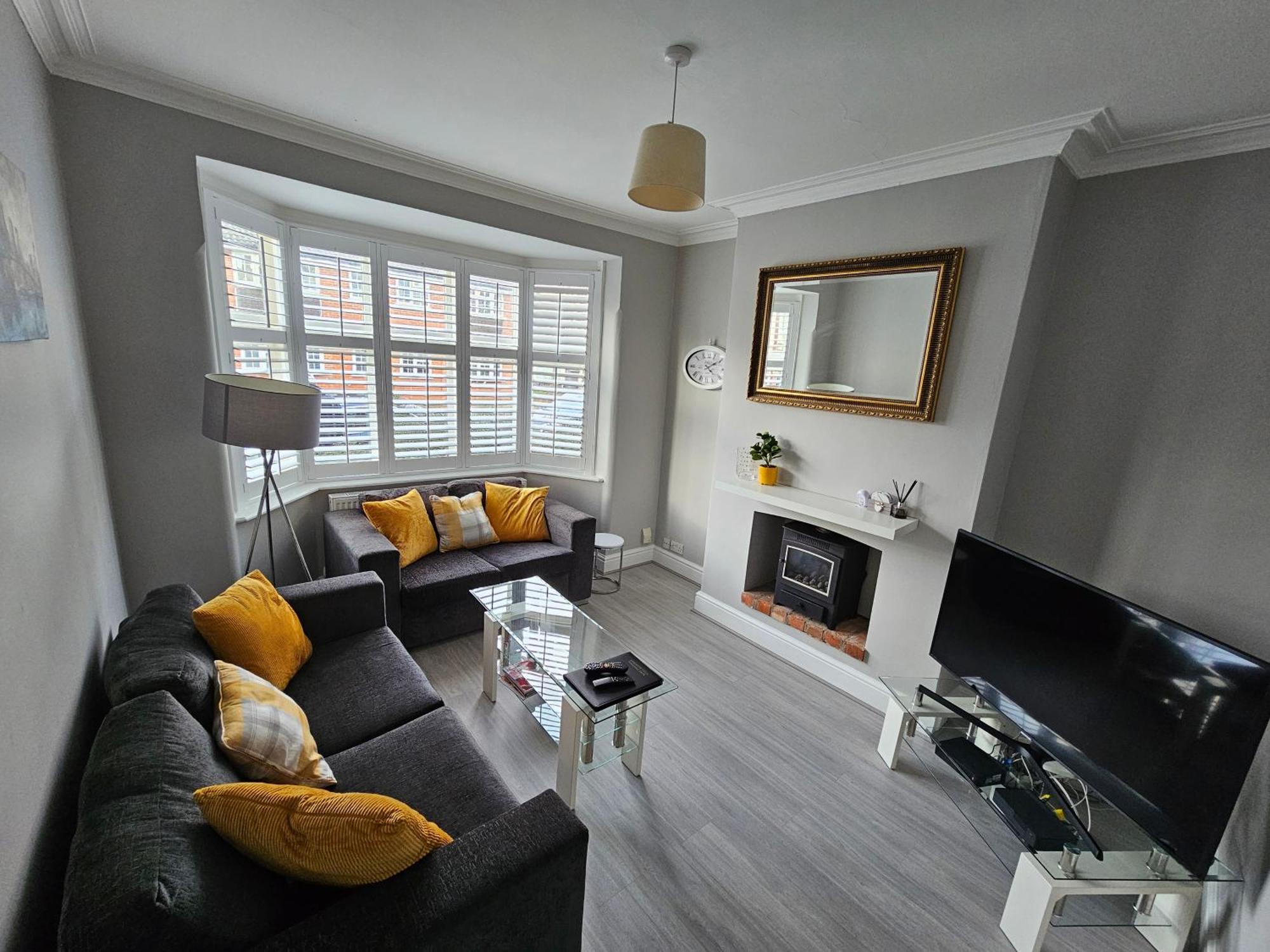 Knighton Villa Leicester Dış mekan fotoğraf