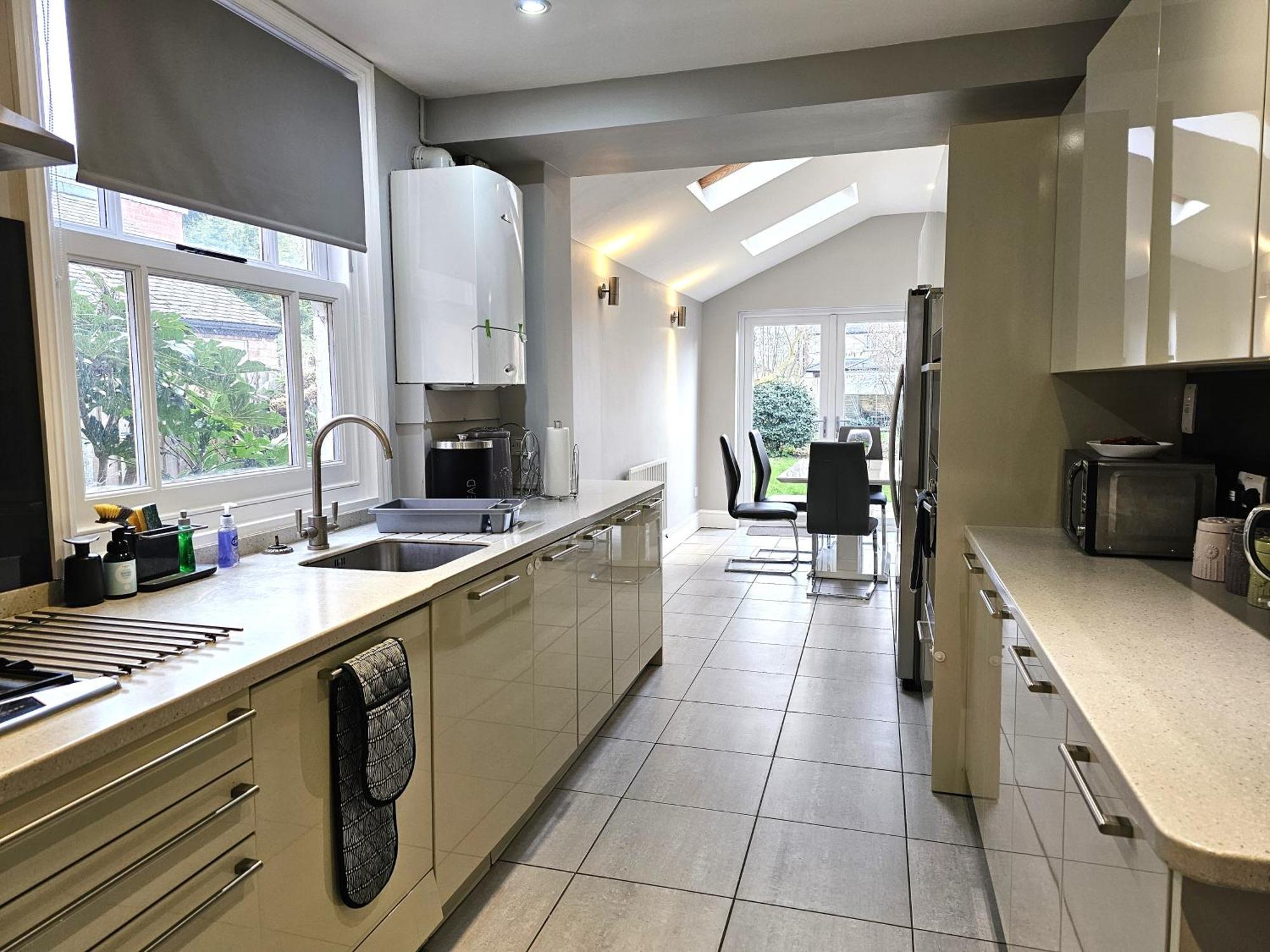 Knighton Villa Leicester Dış mekan fotoğraf